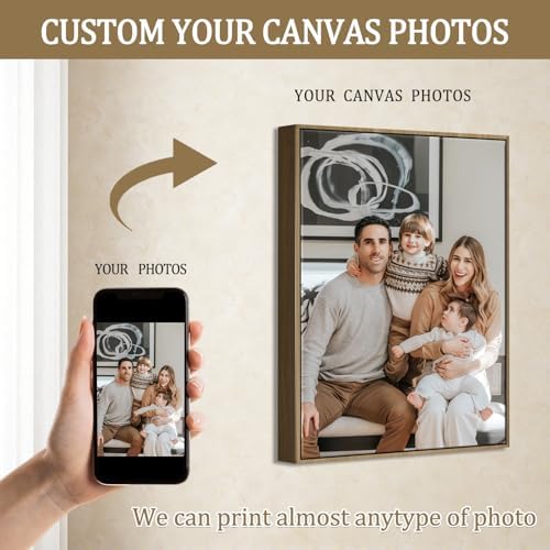 Canvas Prints with Your Photos, Ship Next Day Custom Wall Art - Image 2