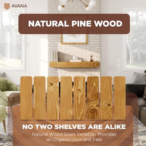 Avana Floating Fireplace Mantel - Image 3