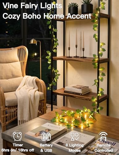 suddus 33FT Monstera Vines - Image 2
