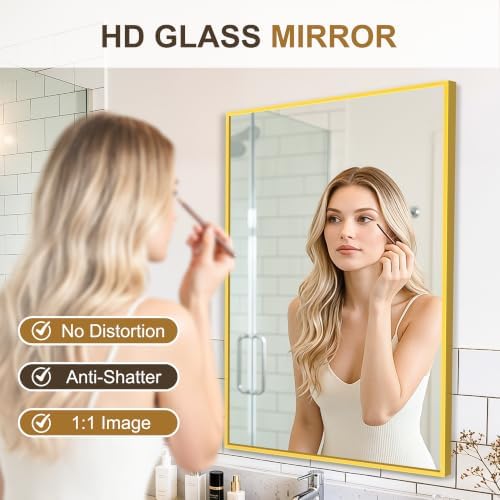 Rectangular Bathroom Mirror - Image 3