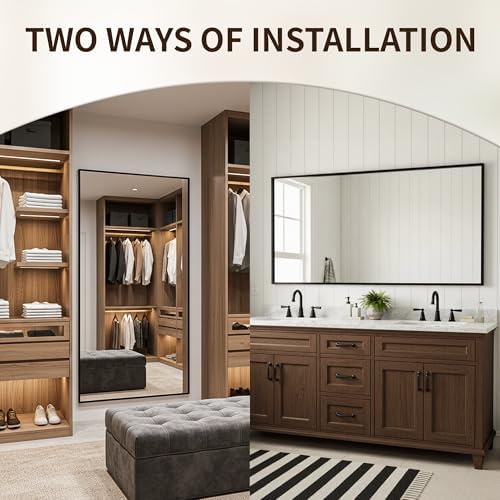 FICTOR Bathroom Vanity Mirror for Over Sink - Image 3
