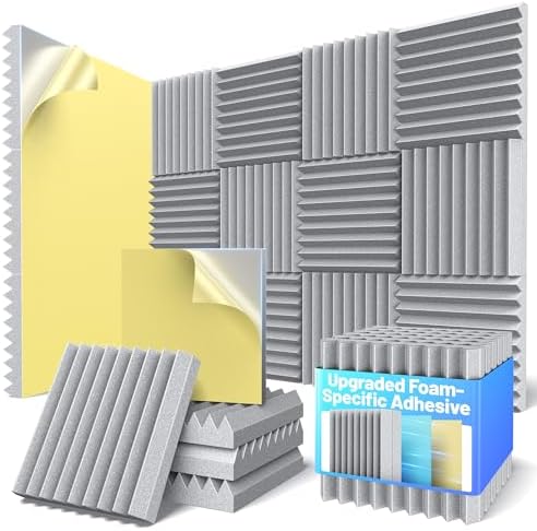 Self-Adhesive Sound Proof Foam Panels by Unknown
