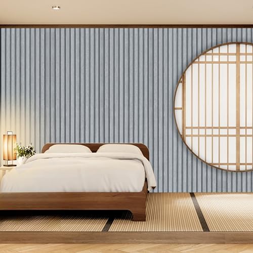 Wood Slat Peel and Stick Wallpaper - Image 6