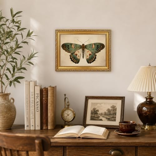 Vintage Butterfly Wall Art, 12x16 in - Image 6