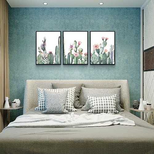 TTHYUEWS Black Framed Wall Art - Image 5
