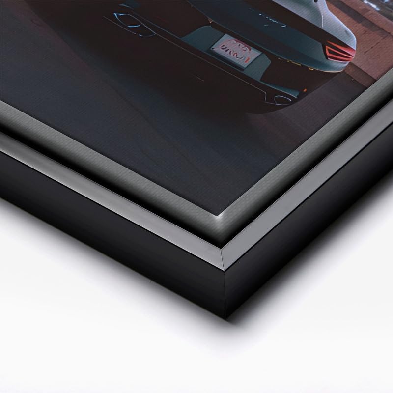InkFlow Posters Luxury Sports Car Canvas Poster - Image 2
