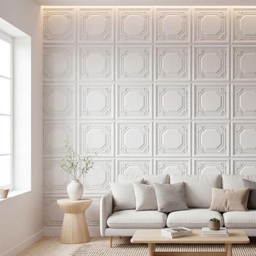 RattanView 33 Pack PVC 3D Wall Panels - Image 5