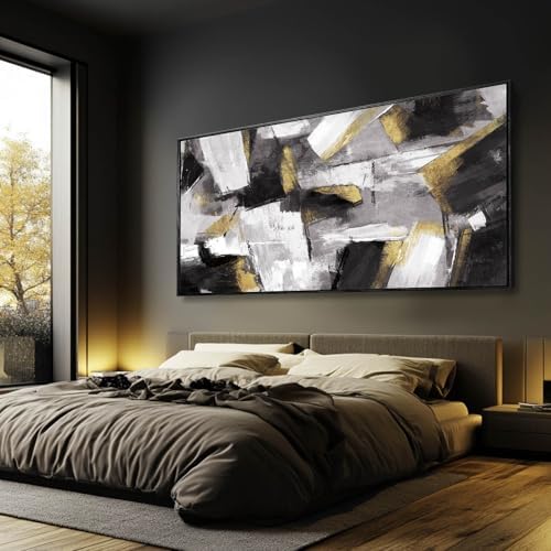 Kureful Large Abstract Wall Art - Image 3