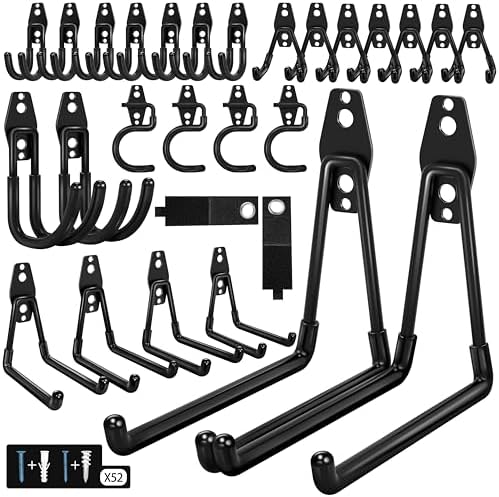 28 Pack Garage Hooks Heavy Duty by Kodreat-USDirect