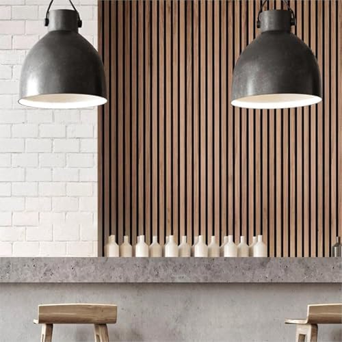 ZETY HOME Acoustic Wood Wall Panels, Slat 4-Pack, 94.5 in - Image 3