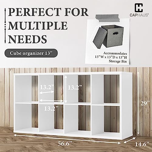CAPHAUS Sturdy Room 13-Inch Cube Storage Organizer Shelf, - Image 3