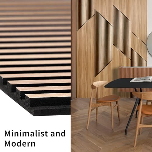 4-Pack Teak Wood Grain 3D Wall Panels - Image 7
