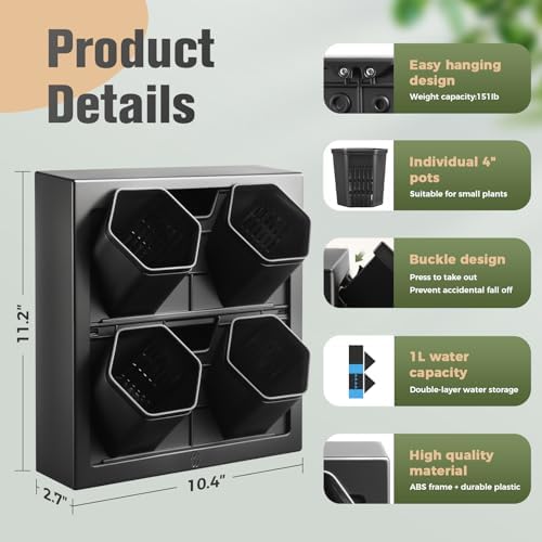Wall Mounted Planter, Vertical Garden - Image 2