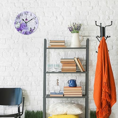 Butterfly Wall Clock - Image 4