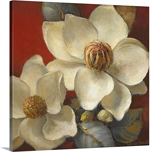 CANVAS ON DEMAND Magnolia Passion II Canvas Wall Art Print by Lanie Loreth by CanvasOnDemand