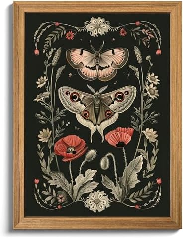 Vintage Framed Wall Art by AKWISHWallArt