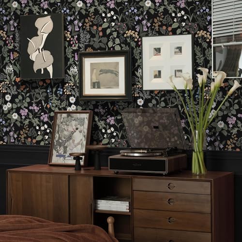 Dimoon 17.3" X 236" Peel and Stick Wallpaper Floral Contact Paper Wall Art - Image 6