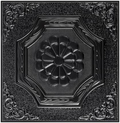 Nuanchu 30 Pcs 13.8 x 13.8 Inch Ceiling Tiles Peel and Stick by Nuanchu