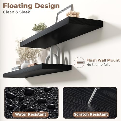 36 Inch Floating Shelves for Wall - Image 4