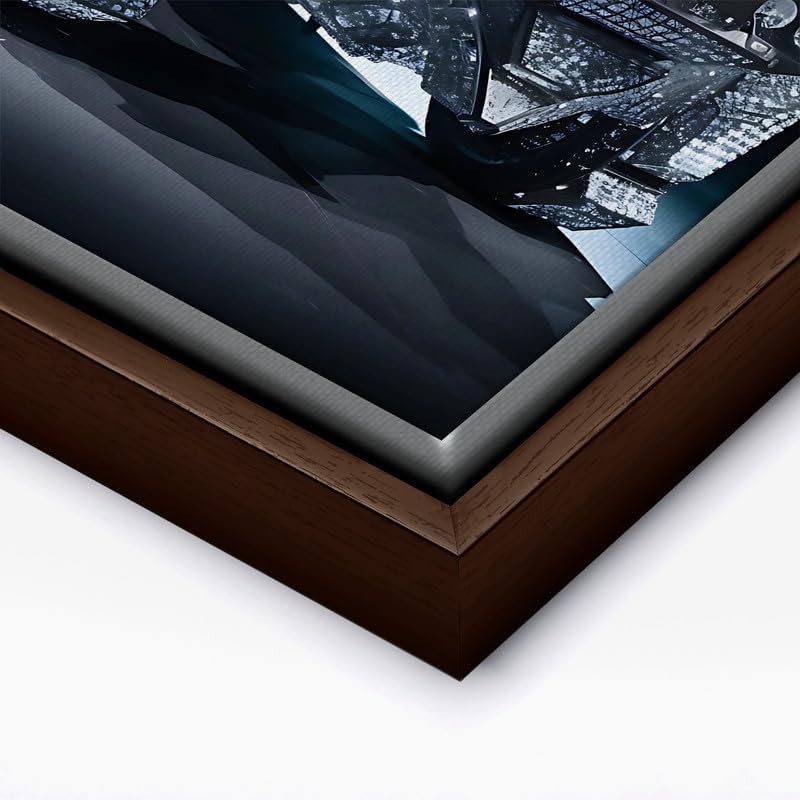 InkFlow Posters Diamond Car Canvas Poster - Image 2