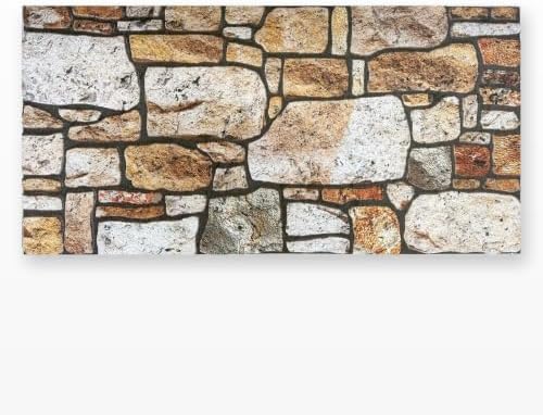 K&B Panels 3D Wall Panels, Stone Effect Styrofoam Wall Panels, Lightweight by Unknown