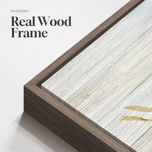 Framed Vertical Coastal Blue Heron Wall Art - Image 4
