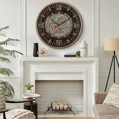 CLXEAST 24 Inch Large Wall Clock - Image 4