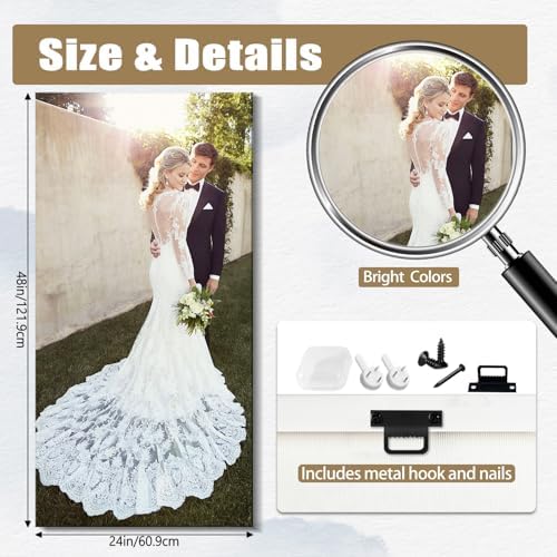 Canvas Prints with Your Photos, Ship Next Day Custom Wall Art - Image 5