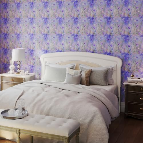 17.7"x197" Floral Peel and Stick Wallpaper Vintage Contact Paper Removable - Image 2