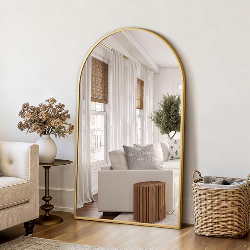 Arched Bathroom Mirror for Wall - Image 5