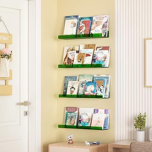 upsimples 4 Pcs 15" Acrylic Shelves - Image 4