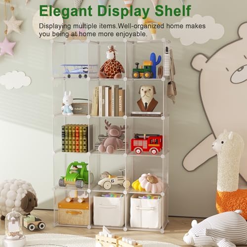 C&AHOME 16 Cube Storage Organizer Cube Shelves Units Storage Cubes - Image 5