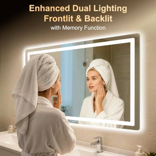 LED Bathroom Mirror - Image 3