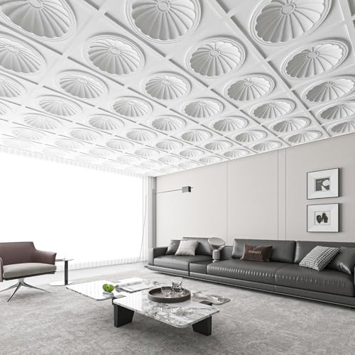 Art3dwallpanels Ceiling Tiles 12 Pack, 24 x 24 Inch - Image 7