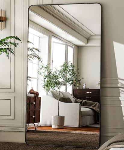 HARRITPURE 80"x40" Full Length Mirror, Oversized Floor Mirror by HARRITPUREHome