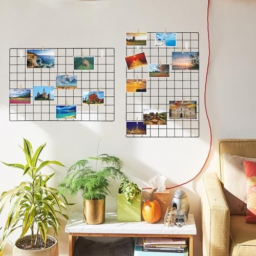 2 Pack Large Wall Grid Panels - Image 4