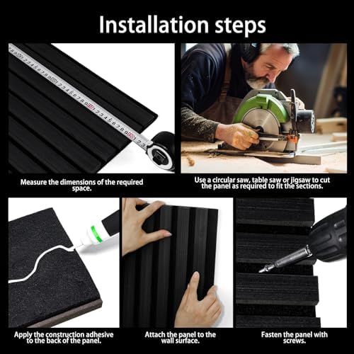 Home Acoustic Panels for Wall & Ceiling - Image 2
