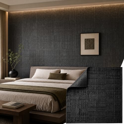 VooBang 8-Pack 3D Wall Panels, Quartz Sand Mixed Material, Bendable & Cut-Free by VooBang
