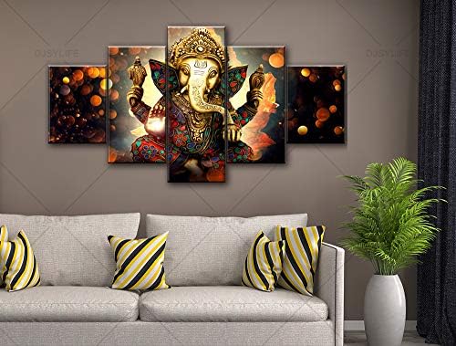 DJSYLIFE Extra Large Premium Quality Picture Canvas Wall Art - Image 2