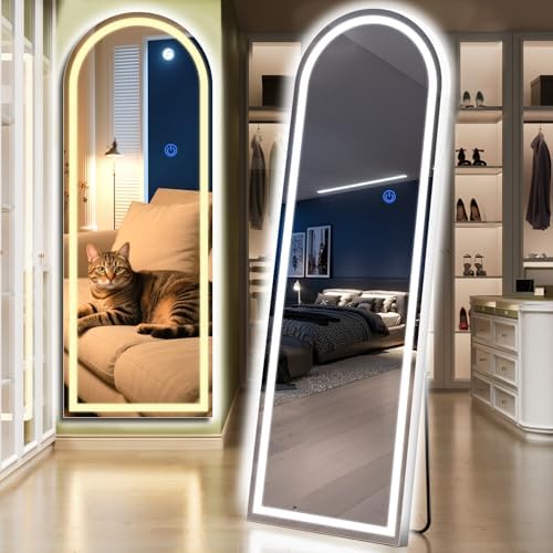 Arch Full Length Standing Mirror by INFINIGLASS