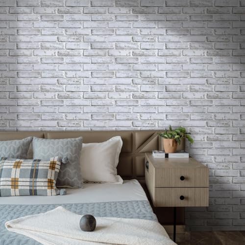 Commomy Faux Brick 3D Wall Panels - Image 2
