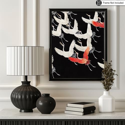 Poster Master Flying Cranes Poster - Image 3