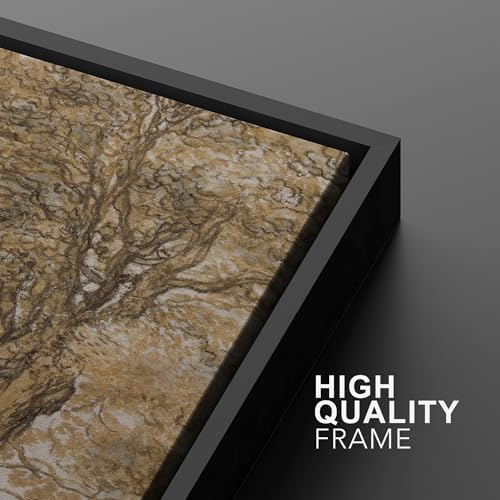 MUDECOR Framed Canvas Print Wall Art Pastoral Elegance Golden Age Landscape - Image 5