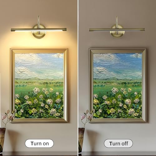 JOOSENLUX Modern LED Picture Lights Fixtures, Art Decor Metal Artwork Mini - Image 7