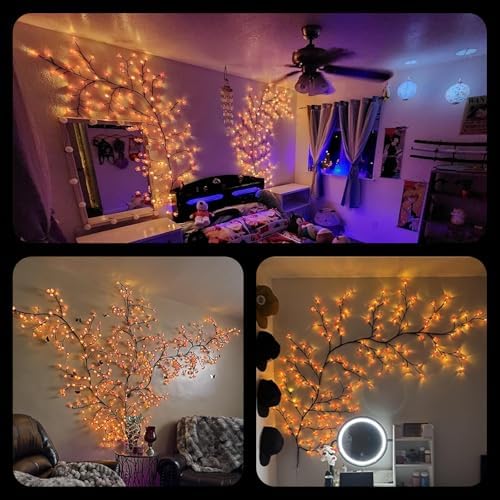 Cherry Blossom Lights with Bendable Tree Branches - Image 3