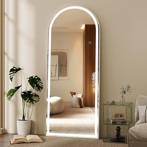Led Mirror Full Length Arched - Image 7