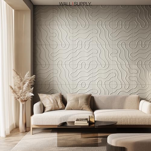 Wall!Supply 3D Flow Line Wall Panels - Image 7