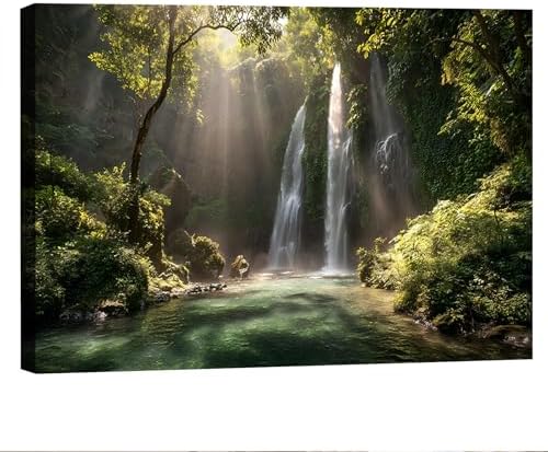 Serene Landscape Canvas Wall Art by Unknown