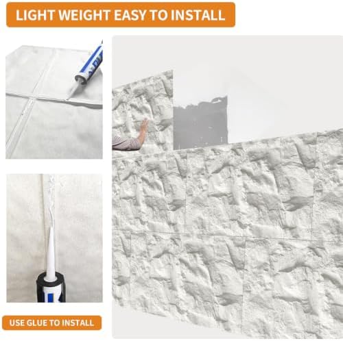 3D Faux Stone Wall Panels - Image 4