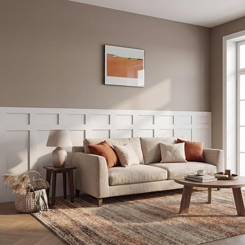 Paulownia Wood Wall Panel Board Batten Panel Kit 7.87ft x 3.94 ft - Image 3